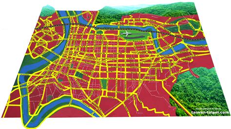 taiwan city|Taipei Map .